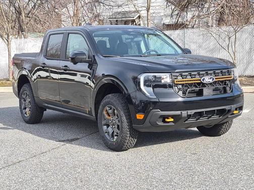 Shadow Black 2026 Ford Maverick Tremor