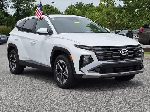 Serenity White Pearl 2025 Hyundai TUCSON SEL