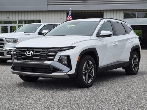 Serenity White Pearl 2025 Hyundai TUCSON SEL