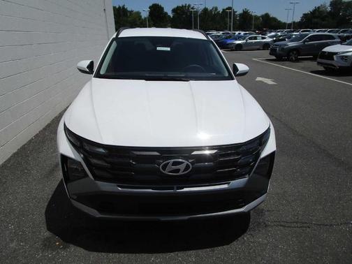 Serenity White Pearl 2025 Hyundai TUCSON SEL