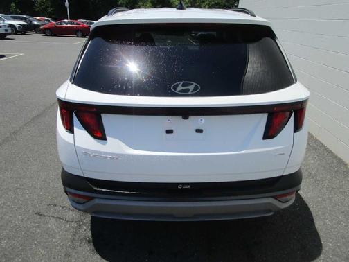 Serenity White Pearl 2025 Hyundai TUCSON SEL