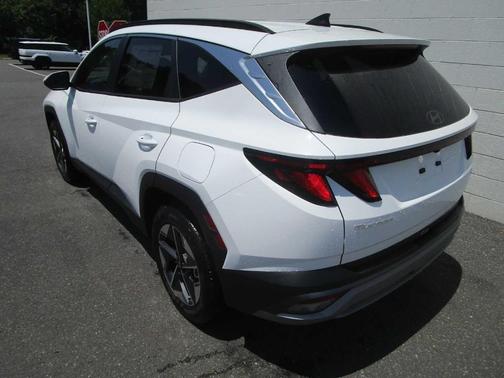 Serenity White Pearl 2025 Hyundai TUCSON SEL