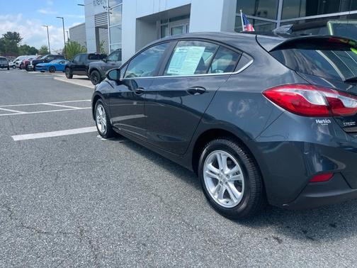 2018 Chevrolet Cruze LT