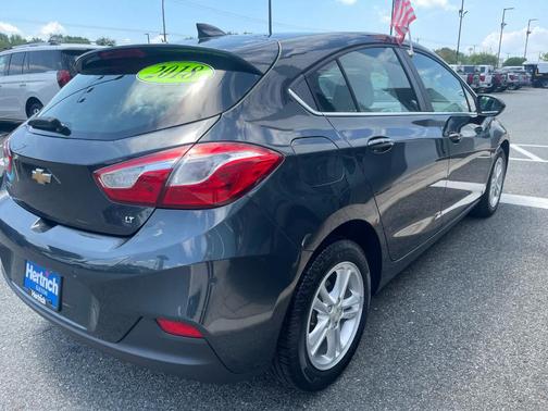 2018 Chevrolet Cruze LT