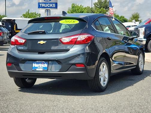 2018 Chevrolet Cruze LT