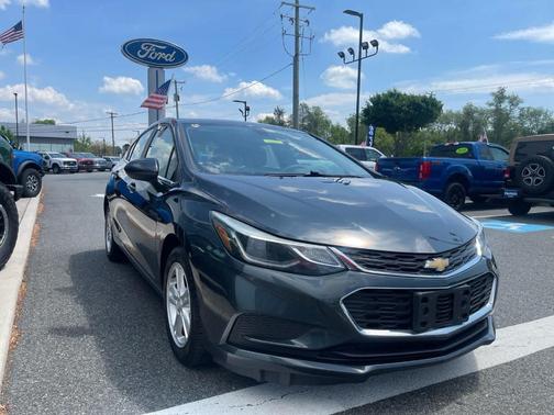 2018 Chevrolet Cruze LT