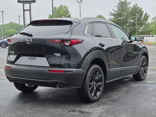 Jet Black Mica 2023 Mazda CX-30 2.5 Turbo Premium Package