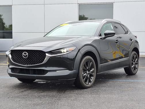 Jet Black Mica 2023 Mazda CX-30 2.5 Turbo Premium Package