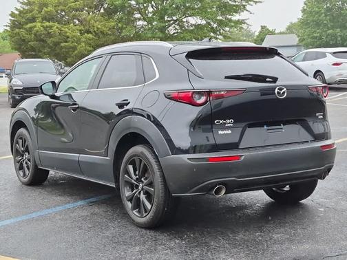 Jet Black Mica 2023 Mazda CX-30 2.5 Turbo Premium Package