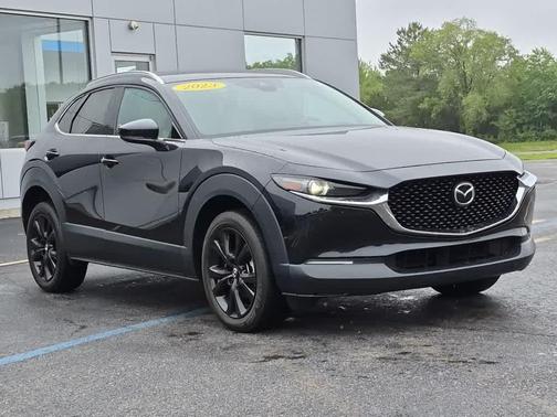 Jet Black Mica 2023 Mazda CX-30 2.5 Turbo Premium Package