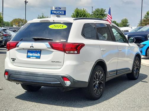 2018 Mitsubishi Outlander LE