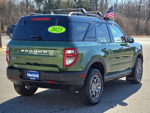 2023 Ford Bronco Sport Badlands