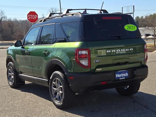 2023 Ford Bronco Sport Badlands