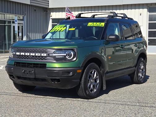 2023 Ford Bronco Sport Badlands