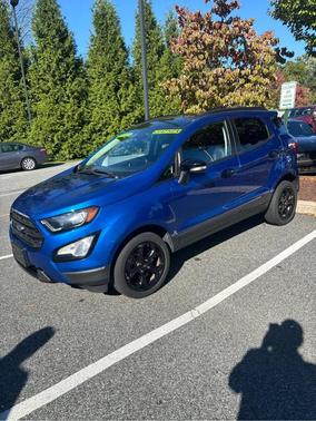 Lightning Blue 2021 Ford EcoSport SES