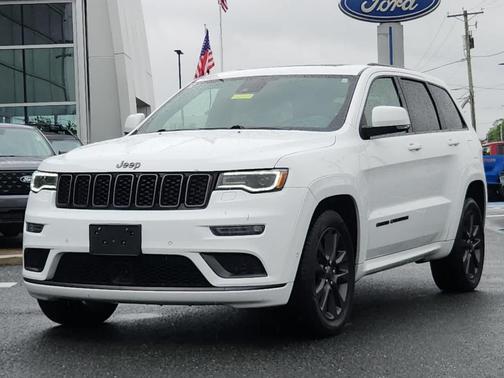 2018 Jeep Grand Cherokee High Altitude