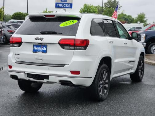 2018 Jeep Grand Cherokee High Altitude