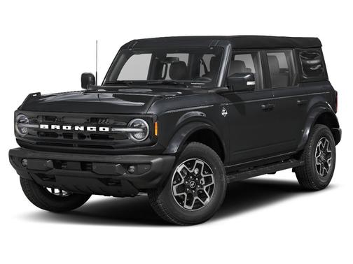 Shadow Black 2026 Ford Bronco Outer Banks