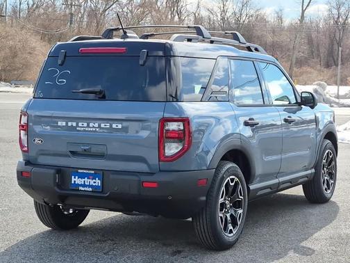 2026 Ford Bronco Sport Outer Banks