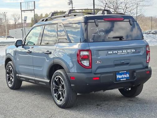 2026 Ford Bronco Sport Outer Banks