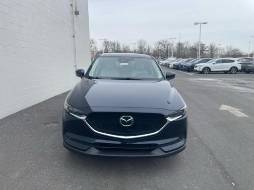 Deep Crystal Blue Mica 2020 Mazda CX-5 Grand Touring