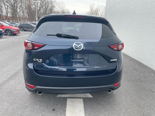 Deep Crystal Blue Mica 2020 Mazda CX-5 Grand Touring