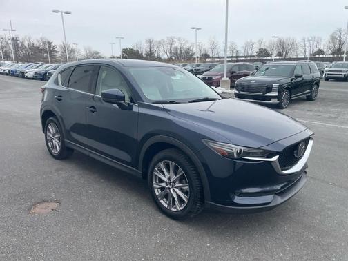 Deep Crystal Blue Mica 2020 Mazda CX-5 Grand Touring