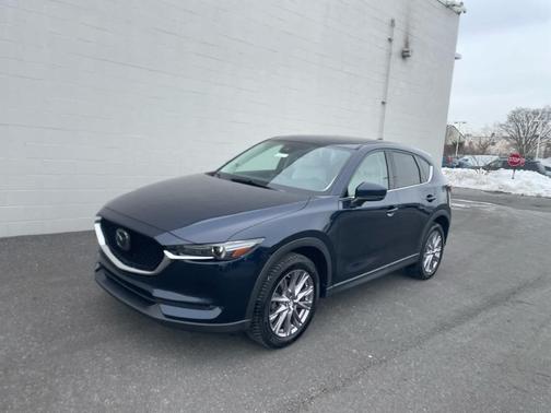 Deep Crystal Blue Mica 2020 Mazda CX-5 Grand Touring