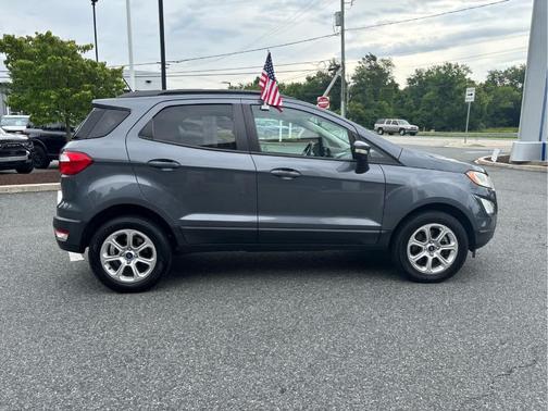 Smoke Metallic 2019 Ford EcoSport SE