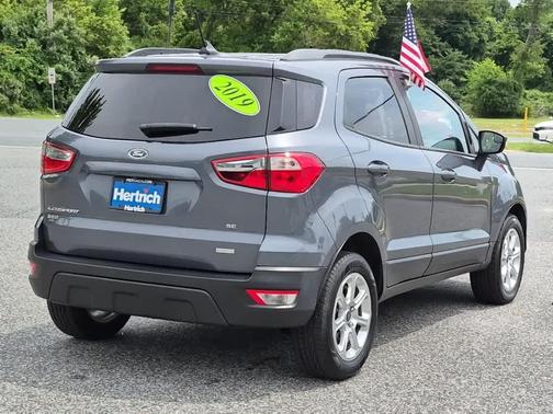 Smoke Metallic 2019 Ford EcoSport SE