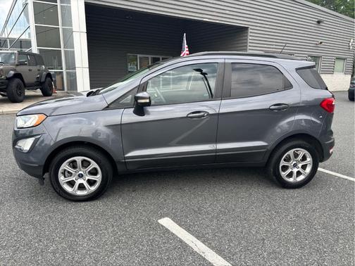 Smoke Metallic 2019 Ford EcoSport SE