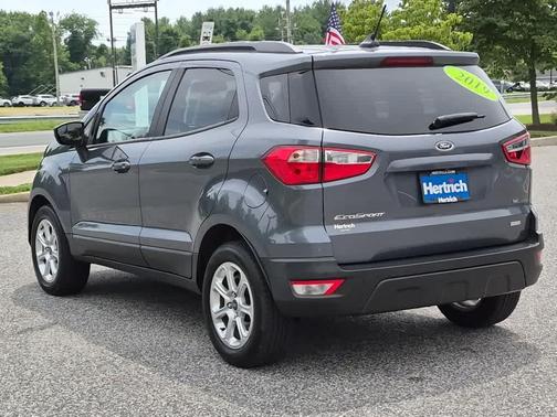 Smoke Metallic 2019 Ford EcoSport SE