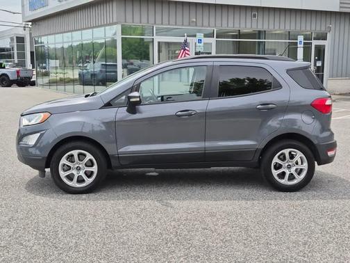 Smoke Metallic 2019 Ford EcoSport SE