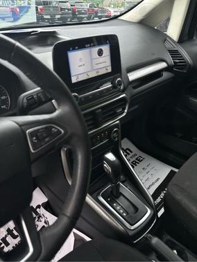 Smoke Metallic 2019 Ford EcoSport SE