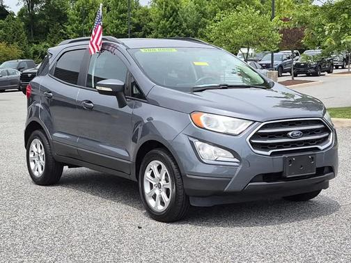 Smoke Metallic 2019 Ford EcoSport SE