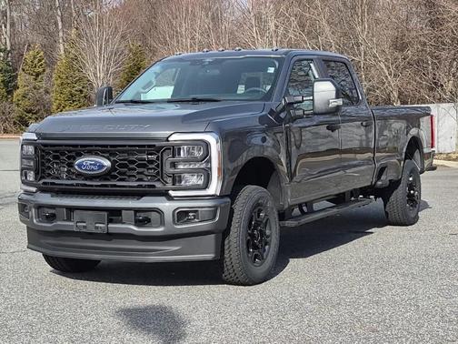Carbonized Gray Metallic 2026 Ford F-350 XL