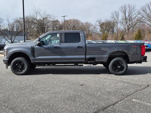Carbonized Gray Metallic 2026 Ford F-350 XL