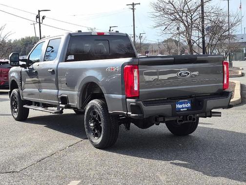 Carbonized Gray Metallic 2026 Ford F-350 XL