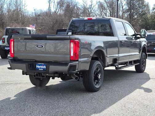 Carbonized Gray Metallic 2026 Ford F-350 XL