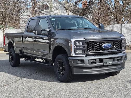 Carbonized Gray Metallic 2026 Ford F-350 XL