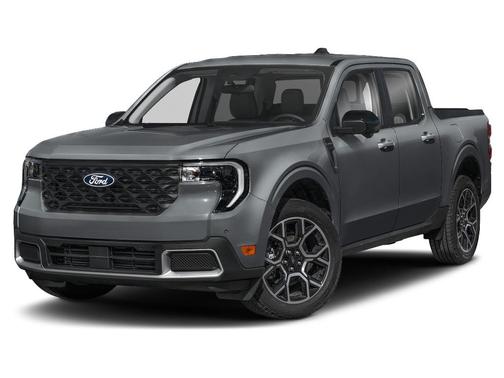 Carbonized Gray Metallic 2026 Ford Maverick Lariat