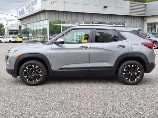 Sterling Gray Metallic 2023 Chevrolet Trailblazer LT