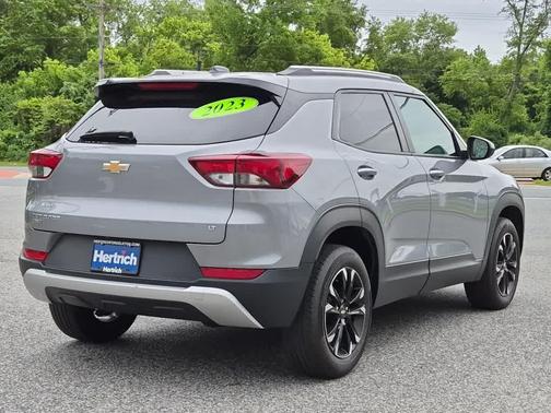 Sterling Gray Metallic 2023 Chevrolet Trailblazer LT