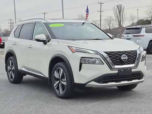 2023 Nissan Rogue Platinum