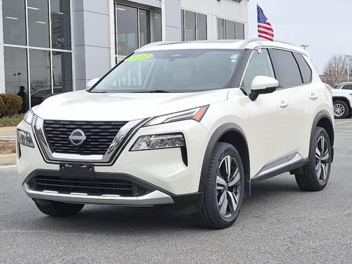 2023 Nissan Rogue Platinum