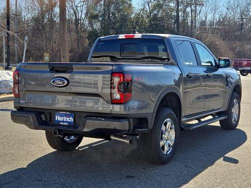 Carbonized Gray Metallic 2026 Ford Ranger XLT