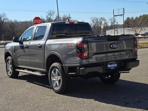 Carbonized Gray Metallic 2026 Ford Ranger XLT