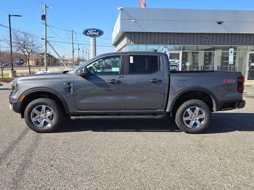 Carbonized Gray Metallic 2026 Ford Ranger XLT