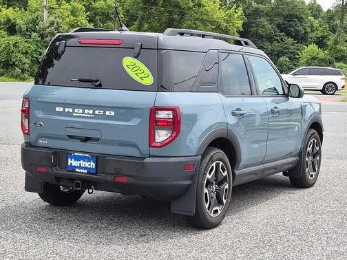 Area 51 2022 Ford Bronco Sport Outer Banks