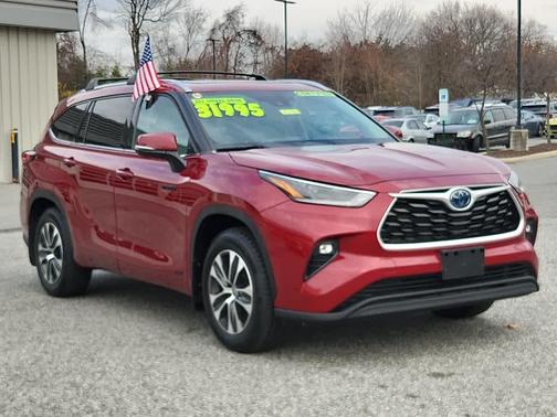 2021 Toyota Highlander Hybrid XLE